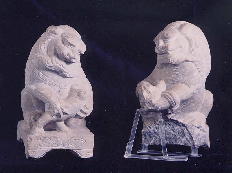 （第9回）　太祖神社の狛犬